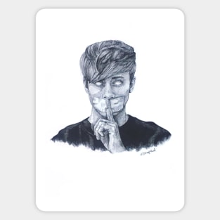 Sam Golbach Sticker